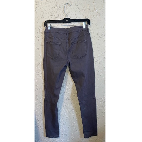 Women’s Maurices Grey Skinny Jeans (S-R) - Picture 2 of 5